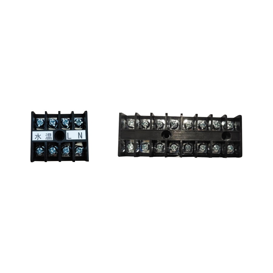 بلوک های ترمینال دو ردیفه JXW-4PD/JX-W-8PA 600 ولت 4 میلی متر مربع