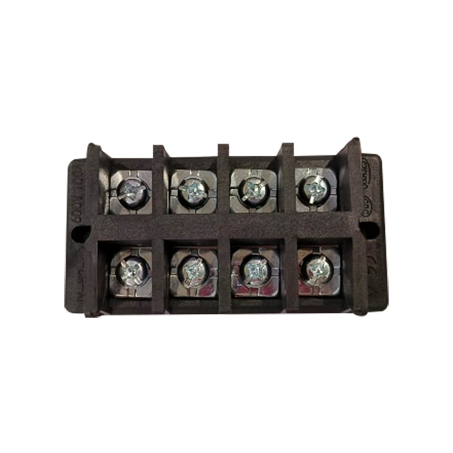 بلوک ترمینال پیچ دو ردیفه JX-N2-4P 600 ولت 16 میلی متر مربع