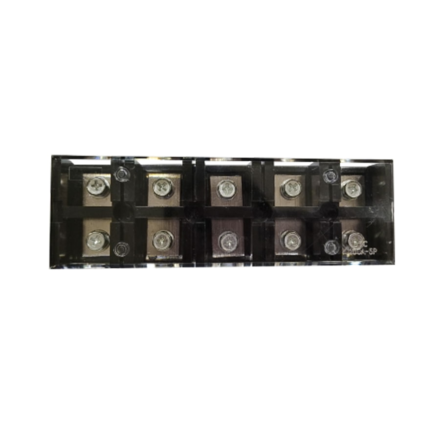 بلوک ترمینال پیچ ثابت 100A-5P 600V 100A