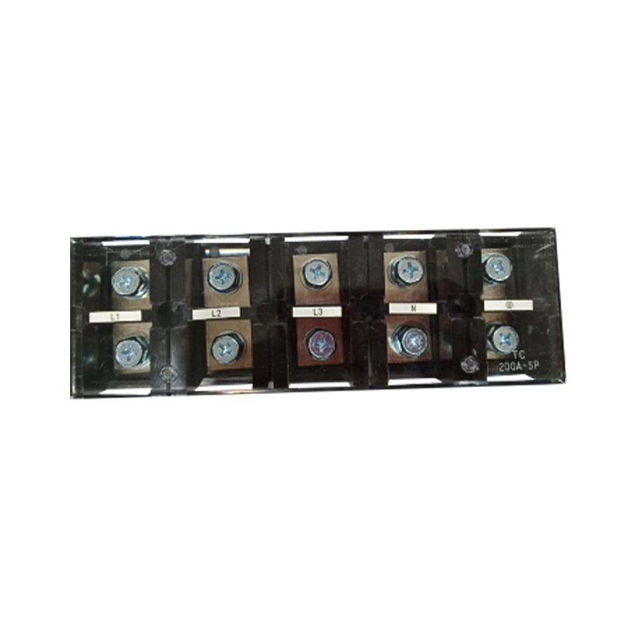 بلوک ترمینال مقاوم در برابر حرارت 200A-5P 600V 200A