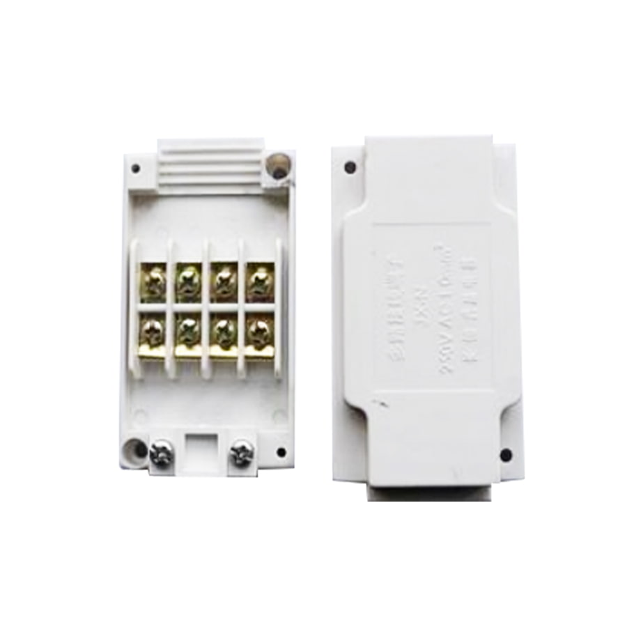 جعبه اتصال چهار طرفه سفید JX-N 250V 1mm²